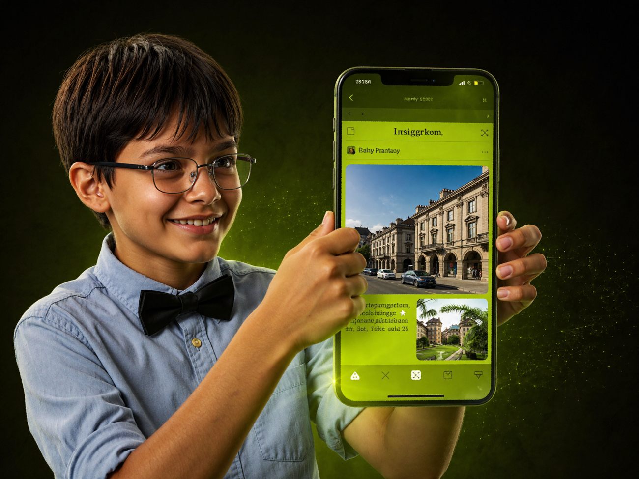 Social-Media-Betreuung für S-Projekt architektur
